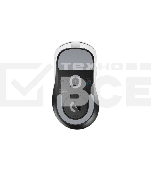 Мышь беспроводная Logitech G PRO Х Superlight 2 DEX белый, 44000 dpi, радиоканал, USB, кнопки - 5