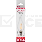 Лампа светодиодная Hiper THOMSON LED FILAMENT TAIL CANDLE 11W 1100Lm E14 4500K TH-B2080, фото4