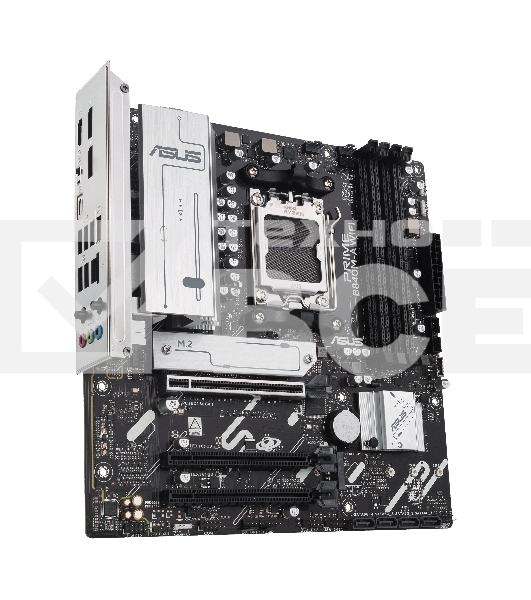 Материнская плата ASUS PRIME B840M-A WIFI, AM5, AMD B840, 4xDDR5, 4xSATA III, 3xM.2, 1xPCIe 4.0 x16, 2xPCIe 3.0 x16 (x1), 2xDP, 1xHDMI, 1x 2.5Gb LAN, Wi-Fi 6E, 2xUSB-A 10Gbps, 1xUSB-C 5Gbps, 4xUSB-A 2.0, 3x3.5 мм, 7.1, micro-ATX