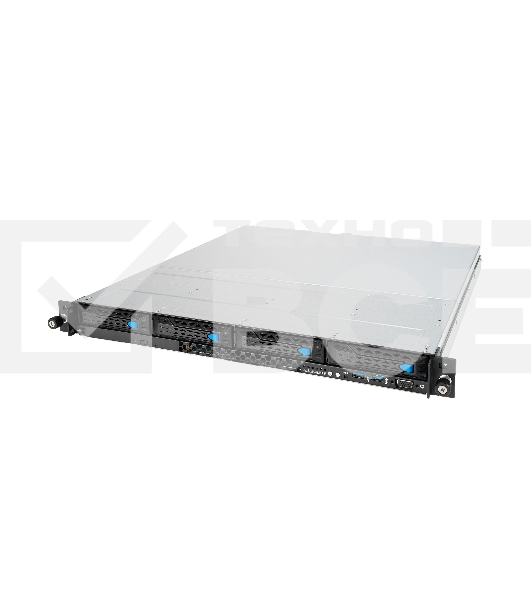 Платформа Asus RS300-E11-PS4 1U, LGA1200, 4xDDR4, 4x3.5 (1xSFF8643, 2xOcuLink on the backplane,), DVDRW, 2x1GbE, 1xM.2 SATA/PCIE 2280, optional ASMB10-iKVM, HDMI (from CPU), 1x350W