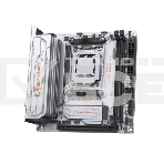 Материнская плата Maxsun eSport B850ITX WIFI ICE, AM5, AMD B850, 2xDDR5, 2xSATA, 2xM.2, 1xPCIe 5.0 x16, 1xHDMI, 1xDP, 1x2.5Gb LAN, Wi-Fi 6, Bluetooth 5.2, 2xUSB-A 5Gbps, 4xUSB-A 2.0, 3x3.5 мм, 7.1, Mini-ITX, фото 1