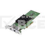 Адаптер для серверов 10Gb Dell Broadcom 57416 Dual Port 10Gb Base-T PCIe Adapter Full Height, 14G, фото 1