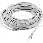 Патч-корд Premier PP12-20M 1000Гбит/с UTP 4 пары cat.5E CCA molded 20м серый RJ-45 (m)-RJ-45 (m), фото2