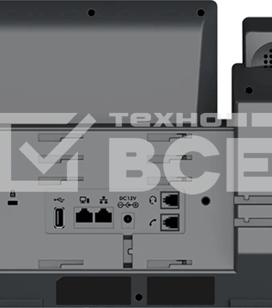 Телефон IP Grandstream GRP2670 черный