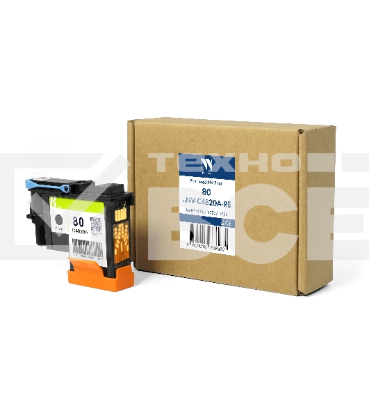 Печатающая головка NVPrint 80 (NV-C4820A-RE) для HP 1000/HP1050/HP1055 (восстановленная, совместимая)