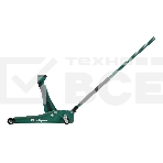 Домкрат гидравлический подкатной Сибртех, 3,5 т, 95-520 мм, быстрый подъем, низкий подхват, проф, фото16