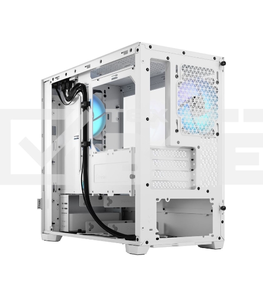 Компьютерный корпус Fractal Design Pop Mini Air RGb белый TG Clear Tint FD-C-POR1M-01