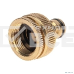 Адаптер латунный 1дюйм-3/4дюйм внутренняя резьба с переходником ЧЕТЫРЕ СЕЗОНА 62-0278, фото5