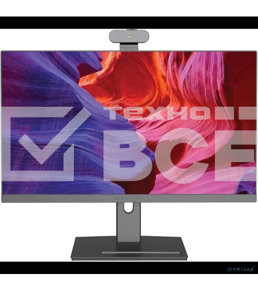 Моноблок Digma Pro Vision 23.8' Full HD i5 1235U (1.3) 16Gb SSD 512Gb UHDG CR Windows 11 Pro Eth WiFi BT 90W клавиатура мышь Cam черный 1920x1080