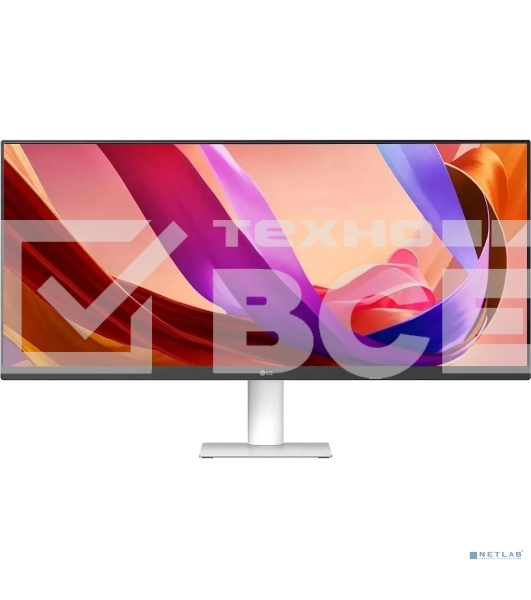 Монитор 29' LG UltraWide 29U531A-W IPS 2560x1080, 100 Гц, 5 мс, 21:9, 250 кд/м², HDMI 2.0, DP 1.4, USB-C, 3.5 Jack, HDR10, FreeSync, динамики (2x5 Вт), VESA 100x100, белый