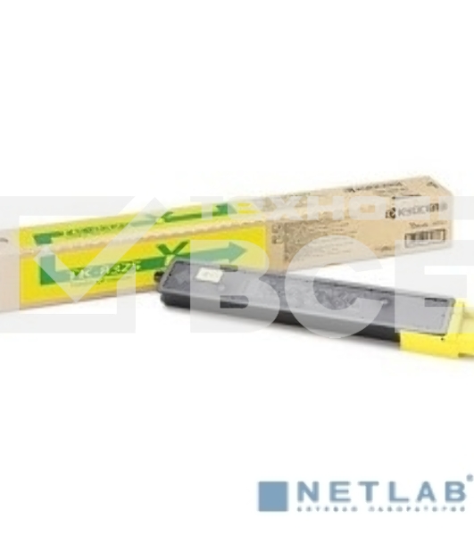 Картридж лазерный Kyocera TK-8325Y (1T02NPANL0) желтый для TASKalfa 2551ci 12000 стр.