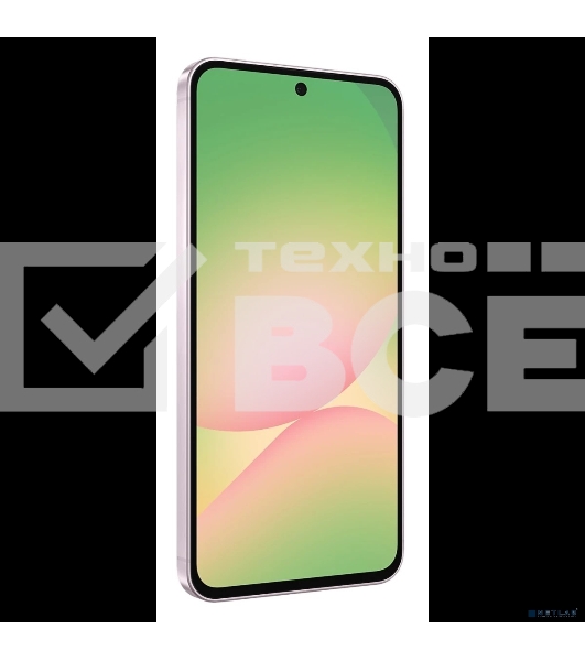 Смартфон Samsung Galaxy A56 8/128Gb розовый