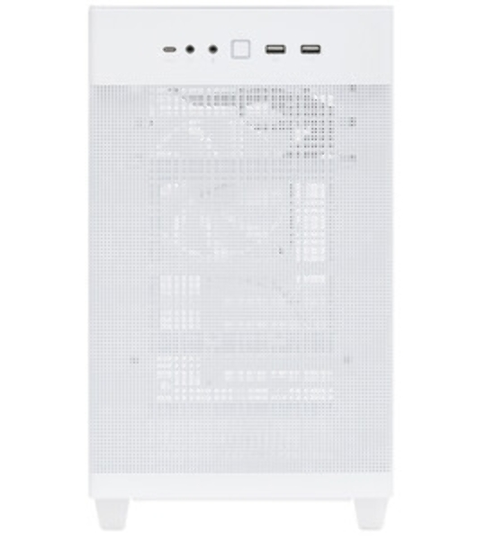 Компьютерный корпус Asus AP201/WHT/MESH AP201 ASUS PRIME CASE MESH WHITE EDITION (90DC00G3-B39000) (771913)