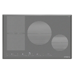 Индукционная варочная панель Maunfeld CVI804SFDGR Inverter графитовый, фото11