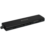 USB-концентратор A4Tech DST-60C, USB Type-C, USB/HDMI/SD, USB Type-C, фото12