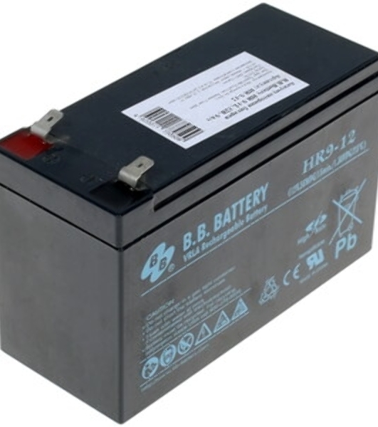 Батарея для ИБП B.B.Battery HR 9-12 (12V 9Ah)