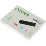 Накопитель SSD Digma Mega M2, 2048 Gb, PCIe 3.0 x4, M.2 2280, NVMe, R/W 3300/3000, фото7