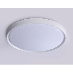 Потолочный светодиодный светильник Ambrella light FZ1246 WH белый IP54 12W 5000K D240*60 (Без ПДУ), фото5