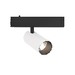 Трековый акцентный светильник Ambrella light GL8020 BK/WH черный/белый IP20 9W 3000-6000K 220V 24° D55*120, фото3