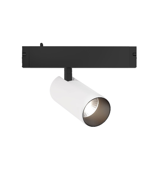 Трековый акцентный светильник Ambrella light GL8020 BK/WH черный/белый IP20 9W 3000-6000K 220V 24° D55*120