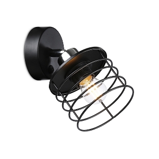 Светильник Ambrella light TR8088 BK/CH черный/хром E27 max 40W D120*200