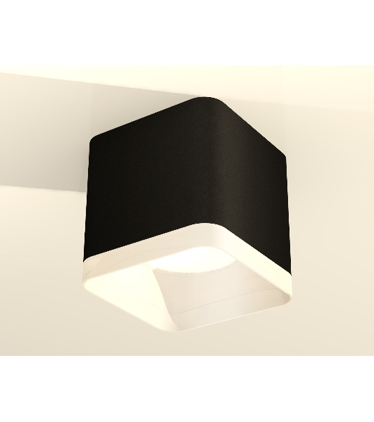 Светильник Ambrella Light XS7806040 SBK/FR черный песок/белый матовый MR16 GU5.3 (C7806, N7755)