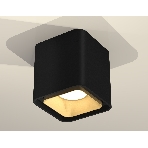 Светильник Ambrella Light XS7841004 SBK/SGD черный песок/золото песок MR16 GU5.3 (C7841, N7704), фото3