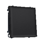 MS981010 Комплект механизма 1-кл выключателя SIGMA Черный Мягкое касание 10A-250V QUANT PRO (SP9810, PR101), фото 1