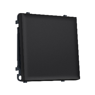 MS981010 Комплект механизма 1-кл выключателя SIGMA Черный Мягкое касание 10A-250V QUANT PRO (SP9810, PR101)