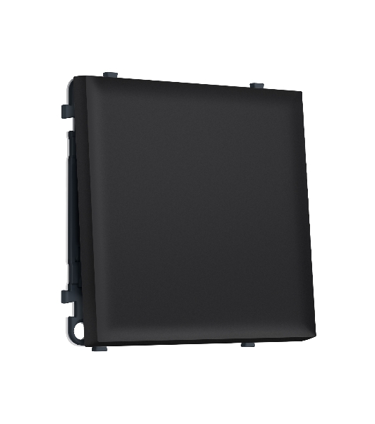 MS981010 Комплект механизма 1-кл выключателя SIGMA Черный Мягкое касание 10A-250V QUANT PRO (SP9810, PR101)