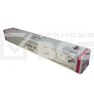 Картридж лазерный CANON C-EXV31 пурпурный (52000 стр.) для Canon iR-ADV C7055/ C7065
