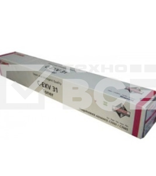 Картридж лазерный CANON C-EXV31 пурпурный (52000 стр.) для Canon iR-ADV C7055/ C7065