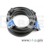 Кабель для монитора VGA (M) -) VGA (M), 1.8m, TV-COM (QCG341AD-1.8M), ферритовые кольца, фото4