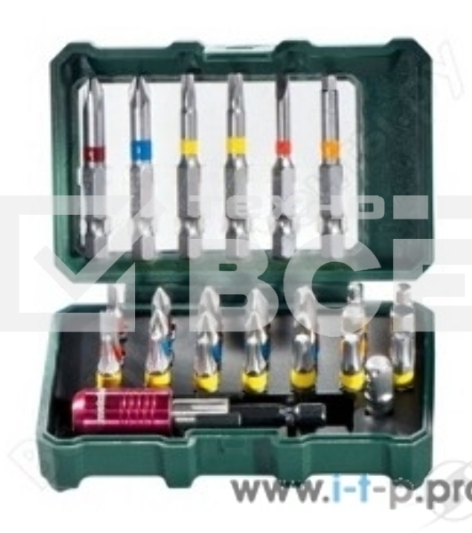 Набор бит METABO 626710000 29пр.