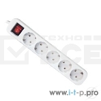 Удлинитель Defender S530 белый 3.0 м, 5 розеток , фото4