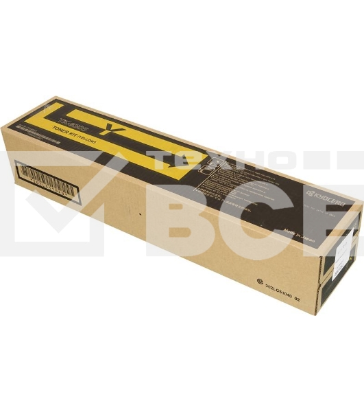 Картридж лазерный Kyocera TK-8305Y (1T02LKANL0) желтый для TASKalfa 3050ci/3550ci 15000 стр.