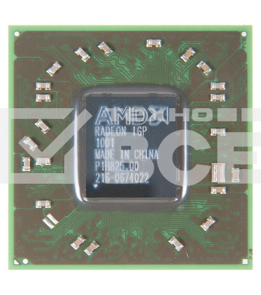 Видеочип ATI AMD Radeon IGP RS780M RS780 [216-0674022] 100-CG1594