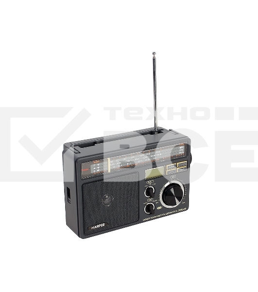 Радиоприемник Harper HDRS-099 (Дисплей; USB; SD карта; радио)