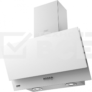 Вытяжка кухонная Krona OLLY 600 white PB