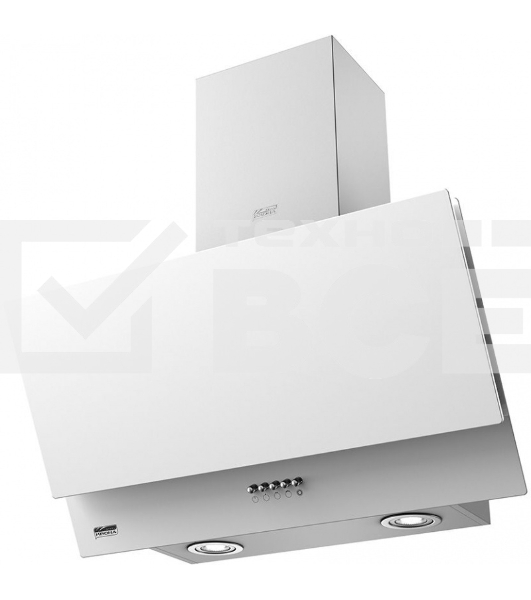 Вытяжка кухонная Krona OLLY 600 white PB