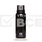 Термос Арктика 106-1200 черный, узкое горло 1,2 л, американский дизайн, антивандальное покрытие, две чашки, холод/тепло 32 ч, фото4