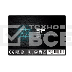 Накопитель SSD SiliconPower Slim S55, 960Gb, SATA, 2.5