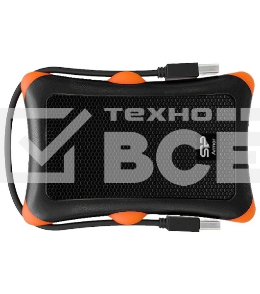 Внешний жесткий диск Silicon Power USB 3.0 1Tb A30 SP010TBPHDA30S3K Armor 2.5