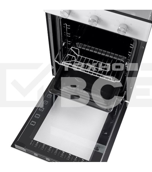 Шкаф духовой электрический Maunfeld EOEC516W, встраиваемый