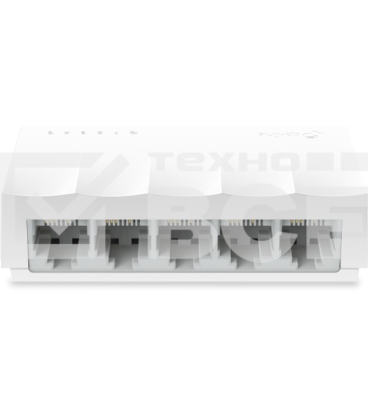 Коммутатор роутер TP-Link LS1005, 5 портов Ethernet 100 Мбит/с