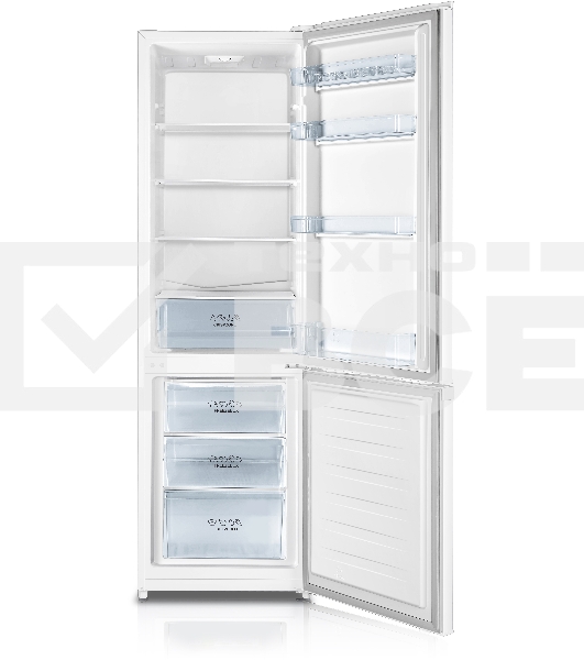 Холодильник Gorenje RK4181PW4 белый двухкамерный 198/66л морозилка снизу, капельная система