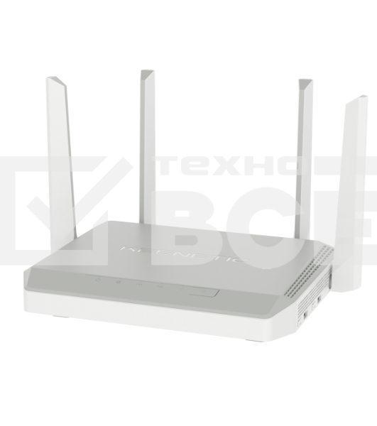 Роутер беспроводной Keenetic Giant (KN-2610)AC1300 10/100/1000BASE-TX/4G ready белый