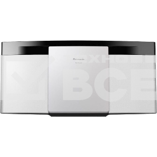 Микросистема Panasonic SC-HC200EE-W белый 20Вт/CD/CDRW/FM/USB/BT