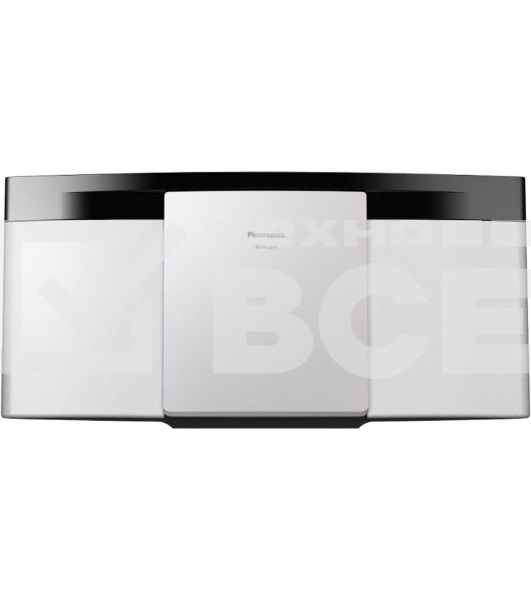 Микросистема Panasonic SC-HC200EE-W белый 20Вт/CD/CDRW/FM/USB/BT