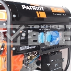 Электрогенератор бензиновый Patriot GP 7210LE, 6.5 кВт, 78 дБ, 86 кг, фото2